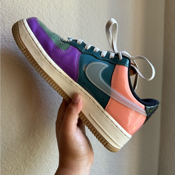 Nike x Undefeated Air Force 1 Low ‘Celestine Blue’ - Picture 1 of 3